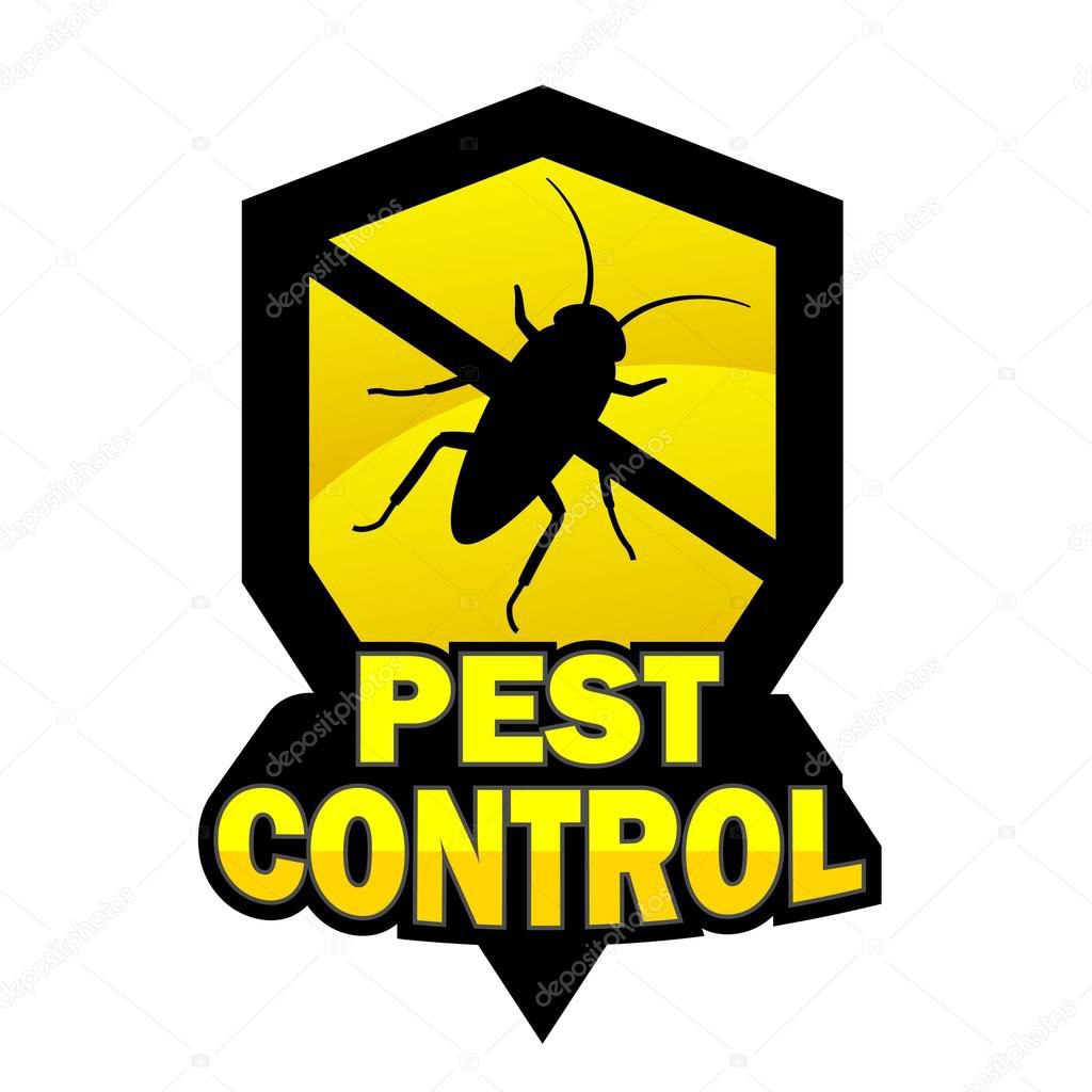 Pest Control Logo